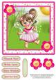 Little Fairy Card Topper & Decoupage
