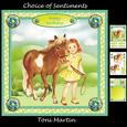 Girl & Pony Card Mini Kit & Decoupage