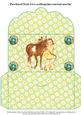 Girl & Pony Card Money Wallet