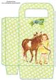 Girl & Pony Gift Bag