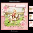 Girl & Pony - Horse Riding - Card Mini Kit & Decoupage