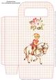 Girl & Pony - Horse Riding - Gift Bag