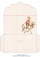 Girl & Pony - Horse Riding - Money Wallet