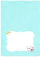 Wishing You a Purrfect Day Card Insert