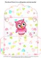 Pink Owl Money Wallet