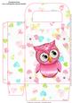Pink Owl Gift Bag