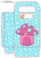 Mushroom House Gift Bag