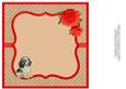 Spaniel Puppy Card Insert
