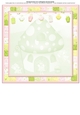 Fairy house & little fairies insert