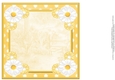 Wishing you a purrfect day card insert (blank)