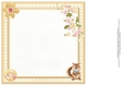 Charlie the Chipmunk Card Insert