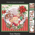 Santa Selfie Card Mini Kit & Decoupage