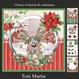 Christmas time reindeer mini kit & decoupage