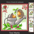 Sweet Hedgehogs Christmas Mini Kit & Decoupage
