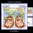 Hedgehog Love Mini Kit - Valentine / Anniversary