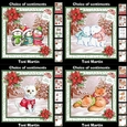 Christmas animals bumper kit - Decoupage & Inserts