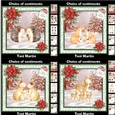 Christmas woodland animals bumper kit - Decoupage & Inserts