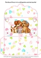 Sweet puppies money wallet