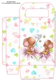 Sweet mice catch gift bag