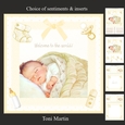 New Baby Neutral Unisex Card Mini Kit & Decoupage