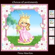 Sweet Princess 8x8 Card Mini Kit & Decoupage