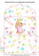 Sweet princess money wallet