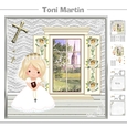 First Holy Communion Card Mini Kit & Decoupage (blonde hair)
