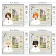 First Holy Communion Girls bumper kit - Decoupage & Inserts