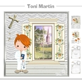 First Holy Communion Boy Card Mini Kit & Decoupage (red hair)