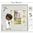 First Holy Communion Boy Card Mini Kit & Decoupage (ethnic)