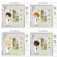 First Holy Communion Boys bumper kit - Decoupage & Inserts