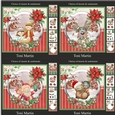 Christmas time bumper kit - Decoupage & Inserts