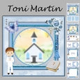Confirmation / Communion Boy Card Mini Kit & Decoupage