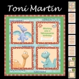 Dinosaur Birthday Quick Layer Card with Ages Mini Kit
