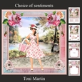 By the River Card Mini Kit & Decoupage