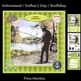 Gone Fishing Mini Kit - Retirement / Fathers Day / Birthday