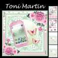 Mobile Phone Card Mini Kit & Decoupage