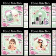 Modern girl bumper kit - Decoupage & Inserts