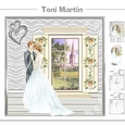 First Dance Wedding 8x8 Card Mini Kit & Decoupage