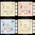 New baby bumper kit - Decoupage & Inserts