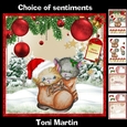 Cute kittens christmas mini kit & decoupage