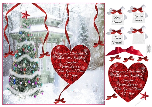 SPECIAL - DEAR - TRUE FRIEND CHRISTMAS