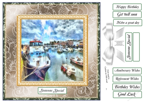 CHOOSE YOUR SENTIMENT ANY PORT