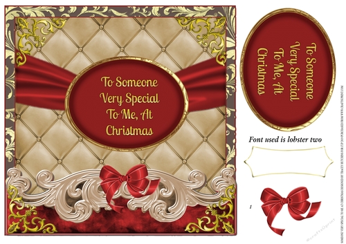 SOMEONE VERY SPECIAL TO ME - US AT CHRISTMAS UNISEX 1