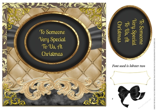 SOMEONE VERY SPECIAL TO ME - US AT CHRISTMAS UNISEX 4