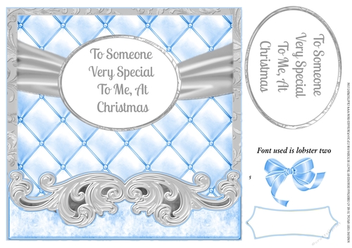 SOMEONE VERY SPECIAL TO ME - US AT CHRISTMAS UNISEX 5