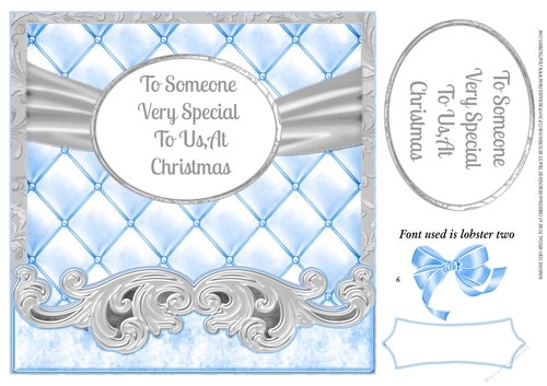 SOMEONE VERY SPECIAL TO ME - US AT CHRISTMAS UNISEX 6