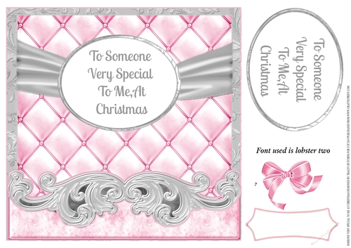 SOMEONE VERY SPECIAL TO ME - US AT CHRISTMAS UNISEX 7