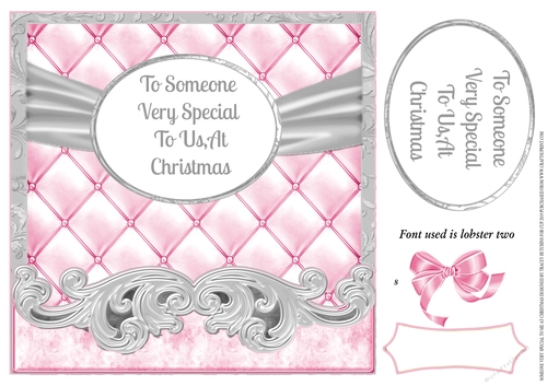 SOMEONE VERY SPECIAL TO ME - US AT CHRISTMAS UNISEX 8