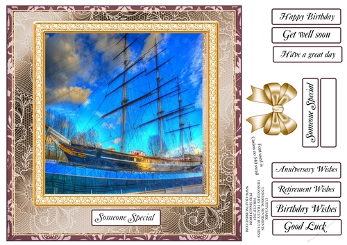 CUTTY SARK SHIP UNIVERSAL SENTIMENTS